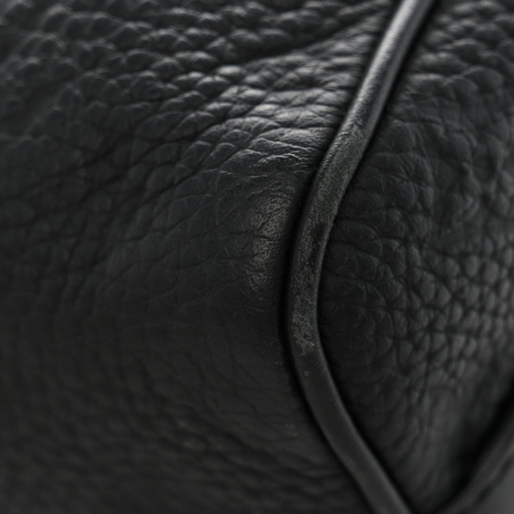Monogram Taurillon Keepall Bandouliere 25 Black