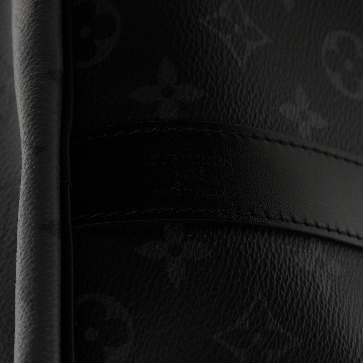 Reverse Monogram Eclipse Keepall Bandouliere 50
