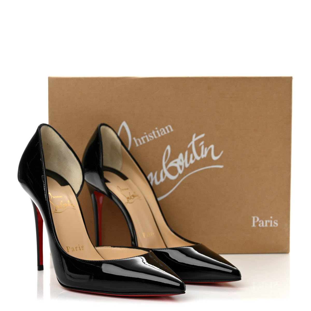 Patent Iriza 100 Pumps 35.5 Black