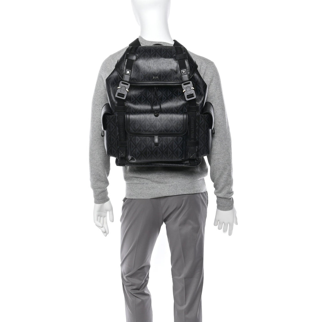 Canvas CD Diamond Hit The Road Backpack Black