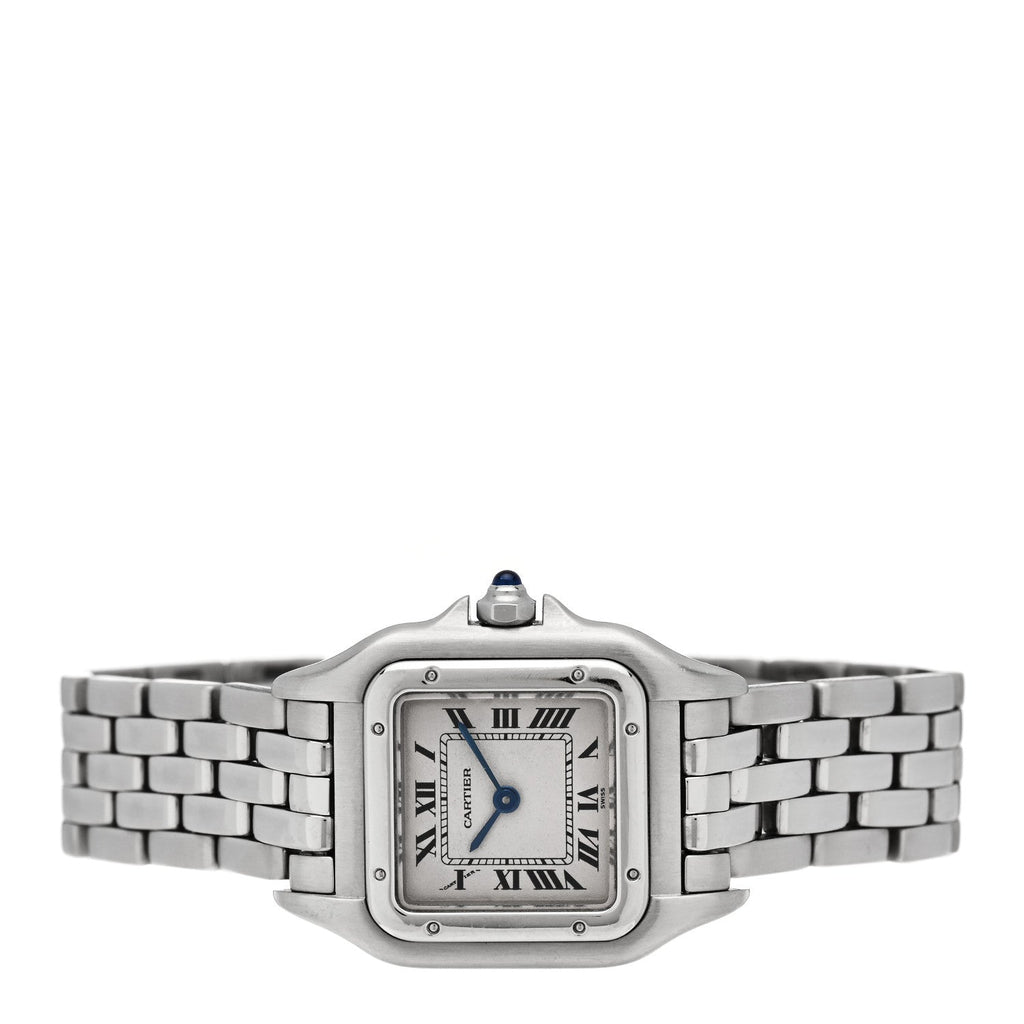 Stainless Steel 22mm Panthere Quartz Watch