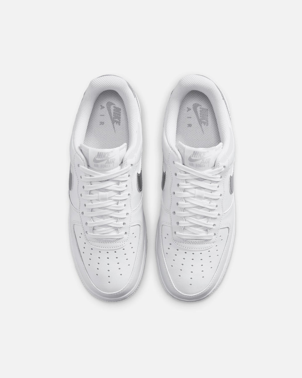 Nike Women's Air Force 1 '07 SE White/Metallic