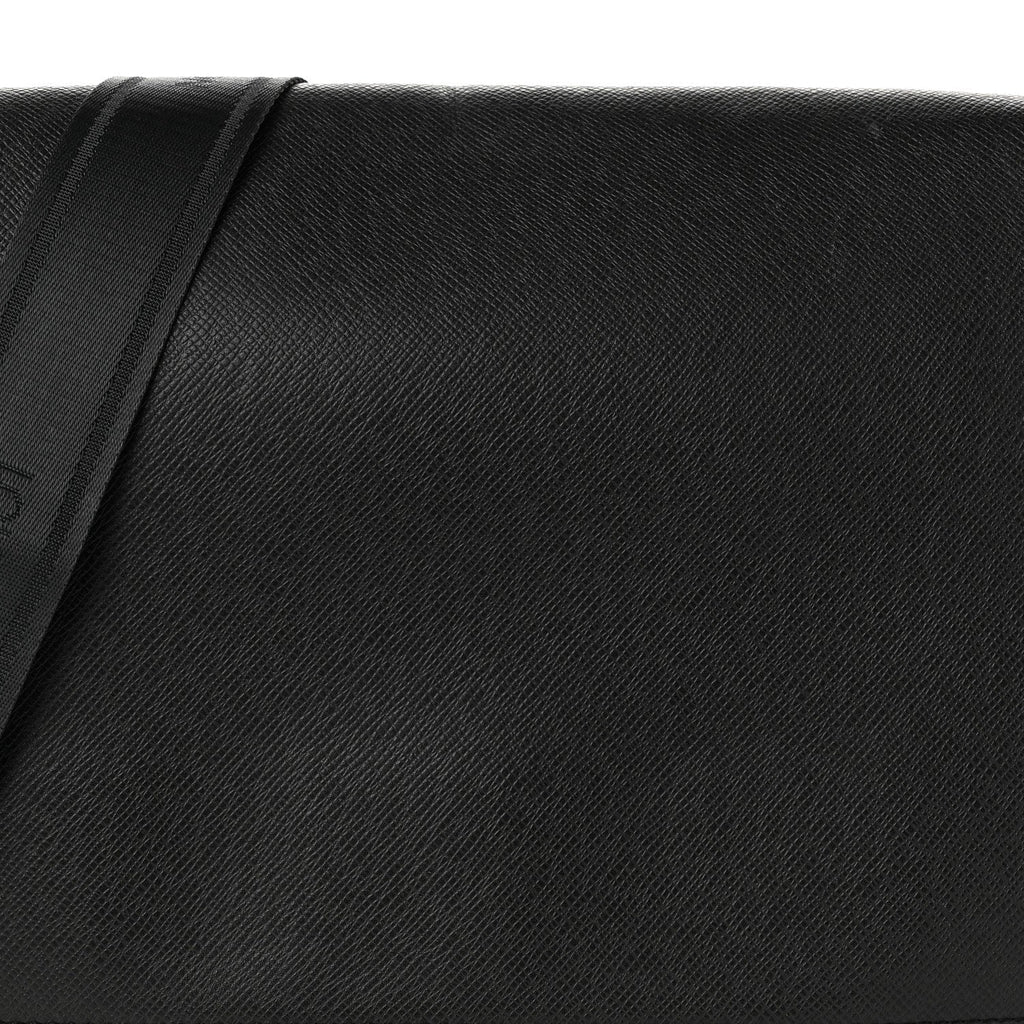 Taiga Roman PM Messenger Black