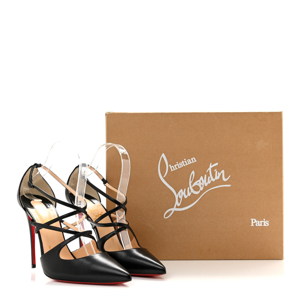 Patent Crossfliketa 100 Pumps 39 Black