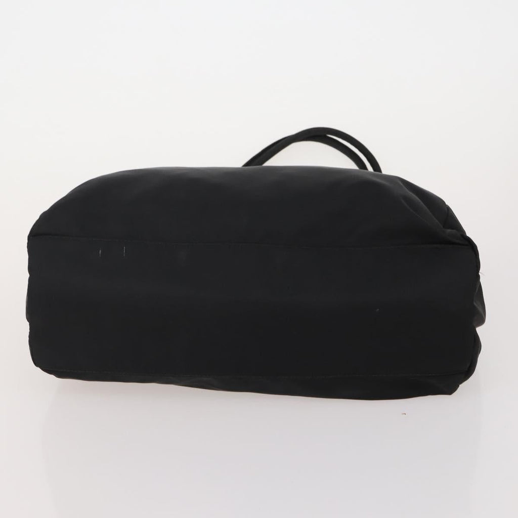 PRADA Shoulder Bag Nylon 4 Set Brown Black Auth 196164