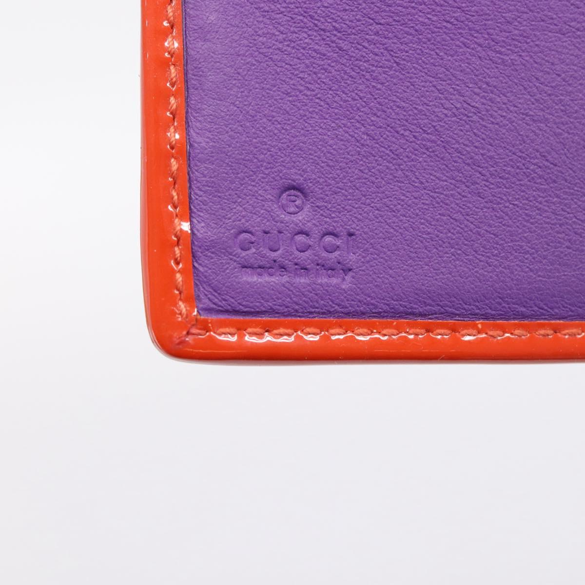 GUCCI GG Supreme Bifold Wallet PVC Beige Gold 406925 Auth 197940V