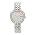 Stainless Steel Diamond 29mm Sixtie Quartz Watch