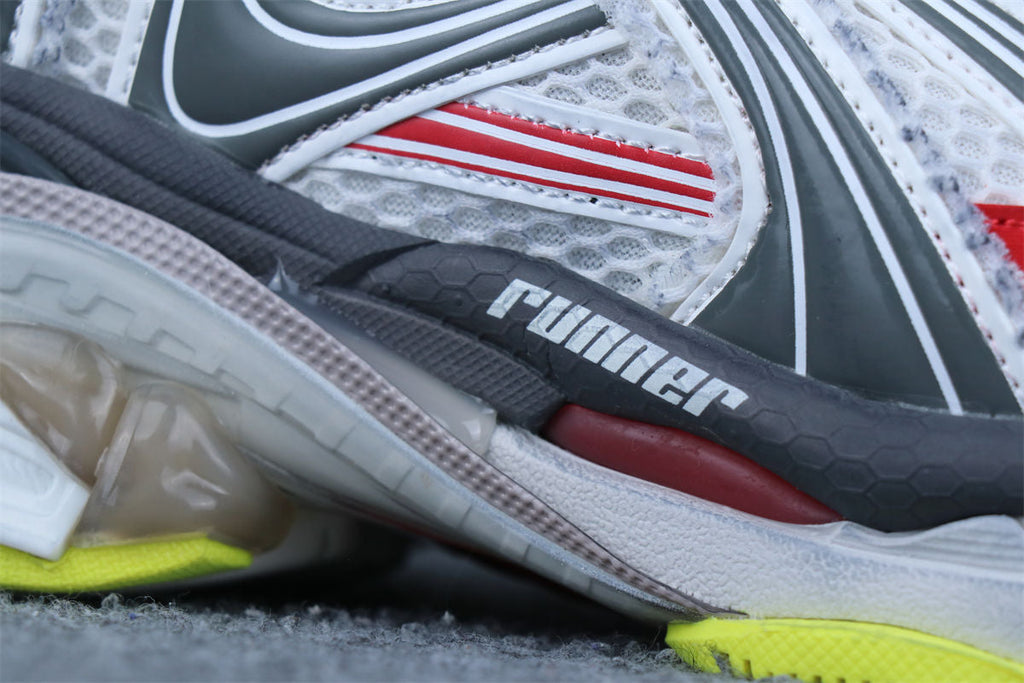 Balenciaga Runner Sneaker 'Black White Red Fluo Yellow' 2023