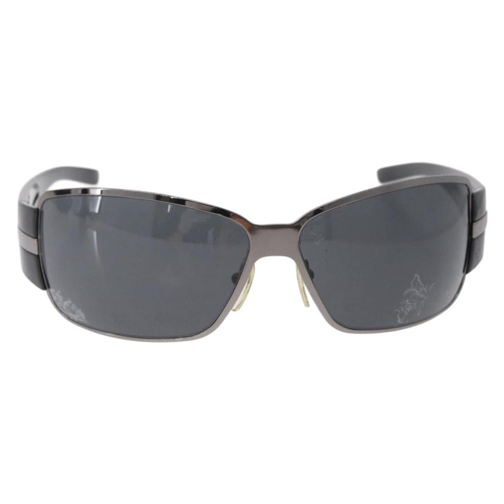 PRADA Sunglasses Plastic Black Auth 203806