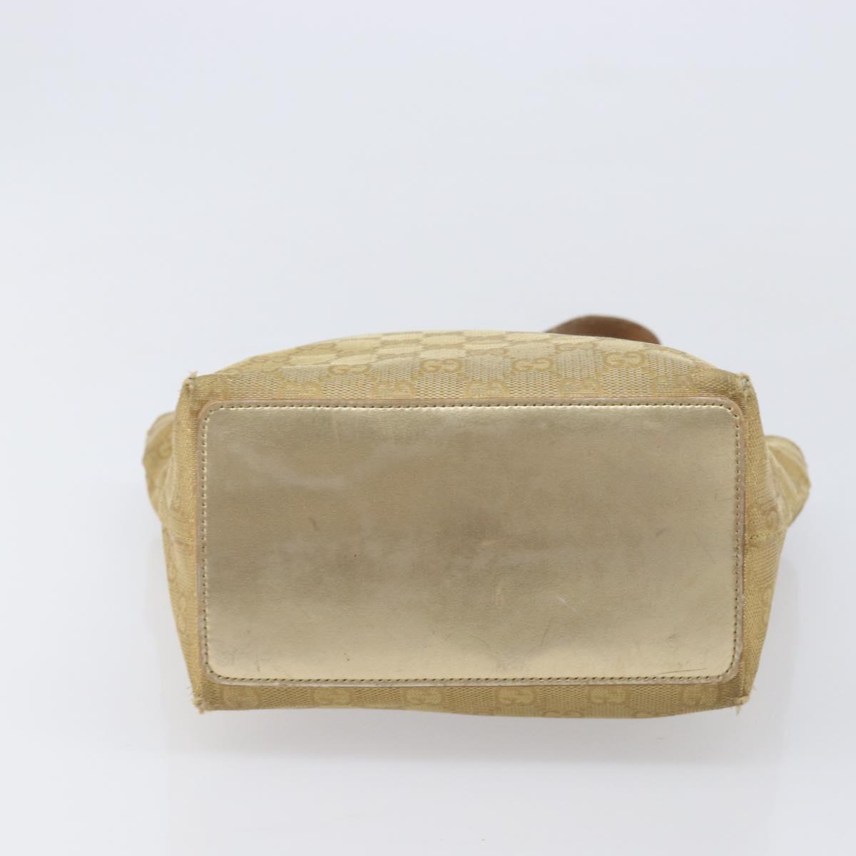 GUCCI GG Canvas Shoulder Bag 2 Set Beige Auth 206848