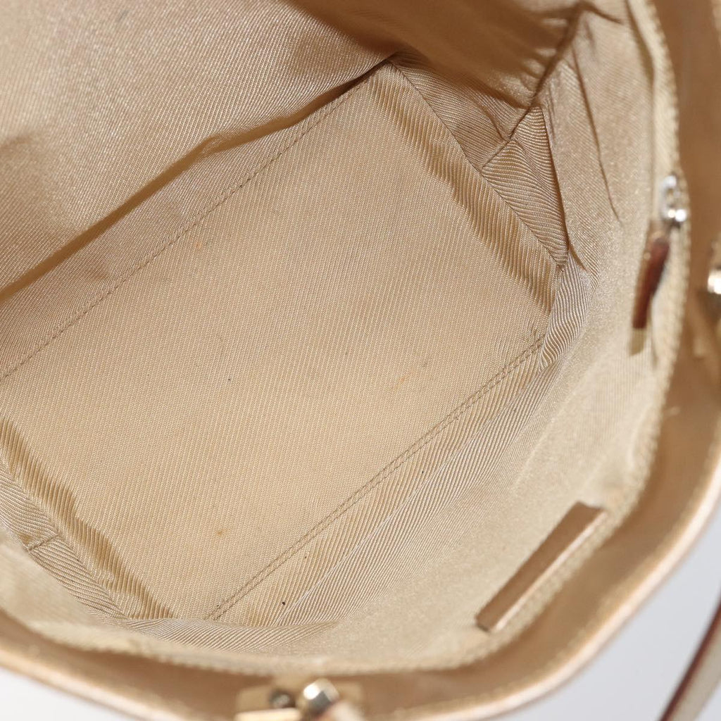 GUCCI GG Canvas Shoulder Bag 2 Set Beige Auth 206848