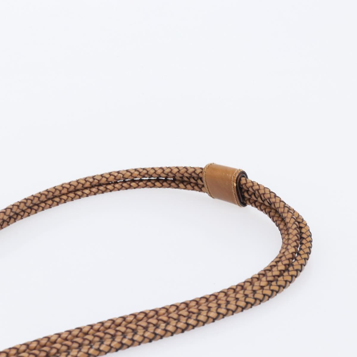 GUCCI GG Canvas Shoulder Bag Brown Gold 109097 Auth 207462