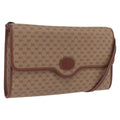 GUCCI Micro GG Supreme Shoulder Bag PVC Beige Gold 004 106 0146 Auth 207841