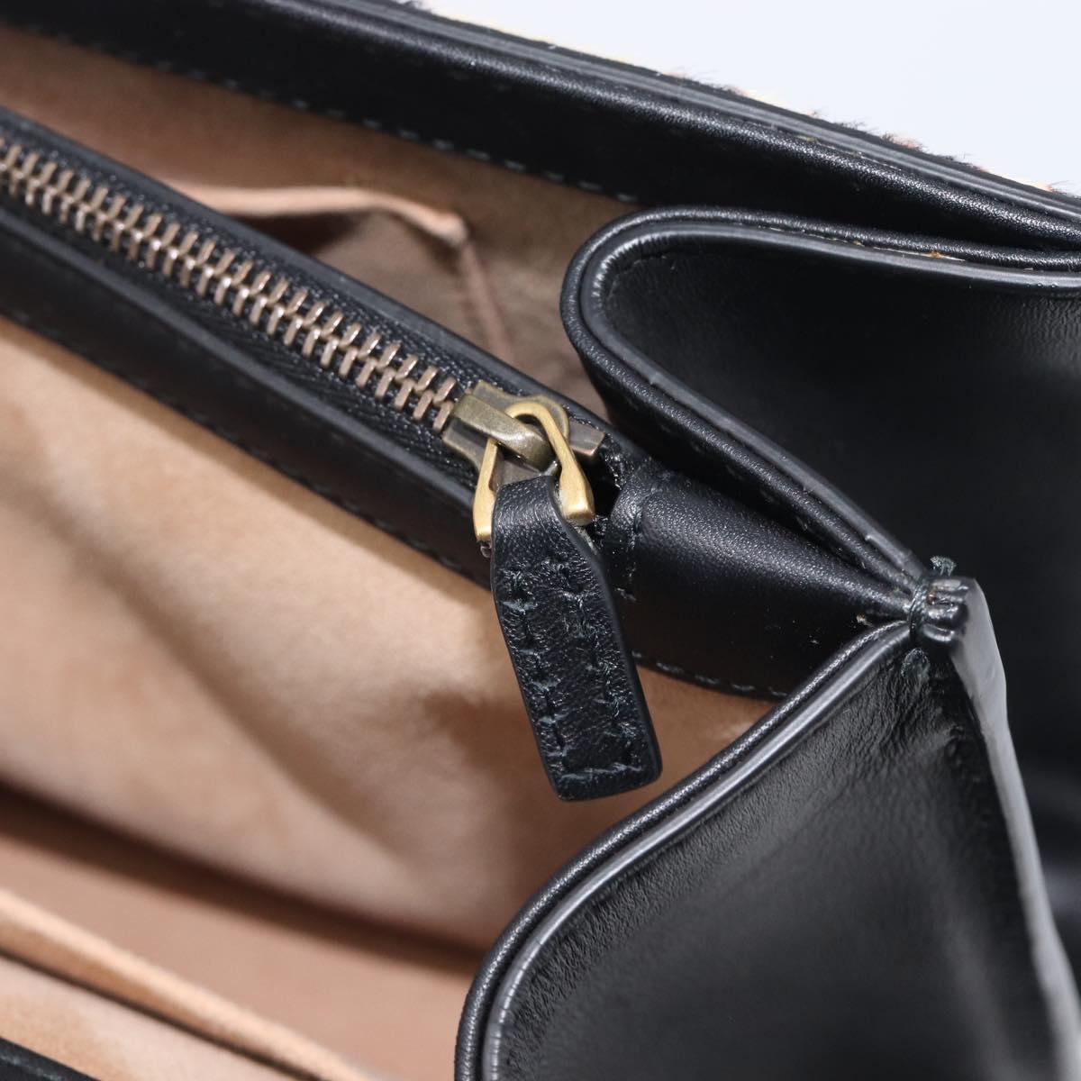 GUCCI Dionysos Bamboo Web Sherry Line Bag Harako leather 448075 Auth 208293M