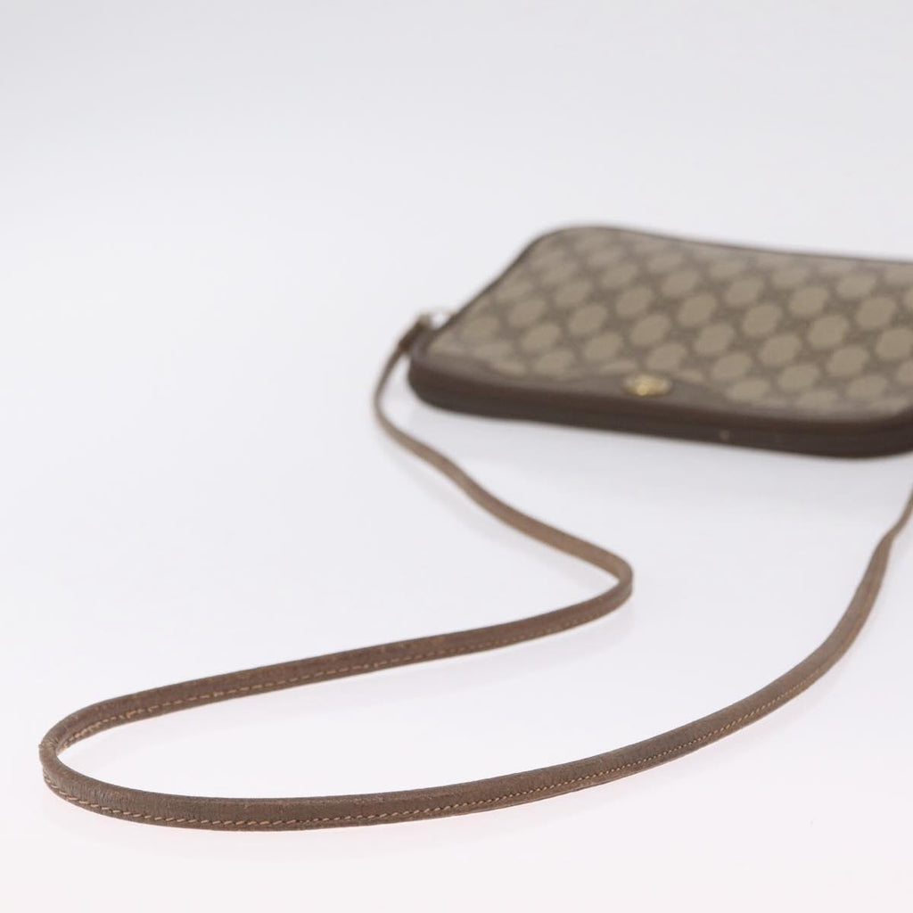 GUCCI GG Supreme Shoulder Bag PVC Beige Gold 89 02 068 Auth 208390