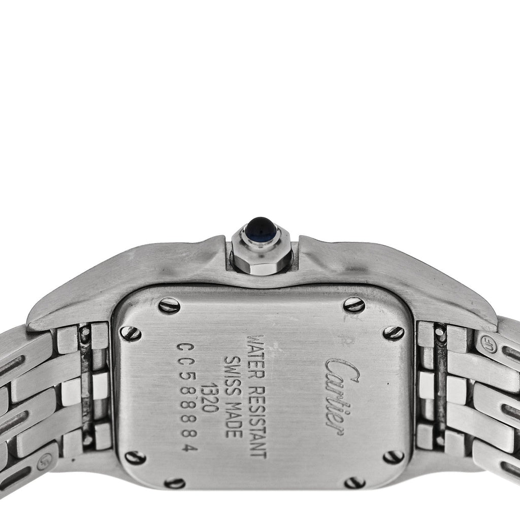 Stainless Steel 22mm Panthere Quartz Watch