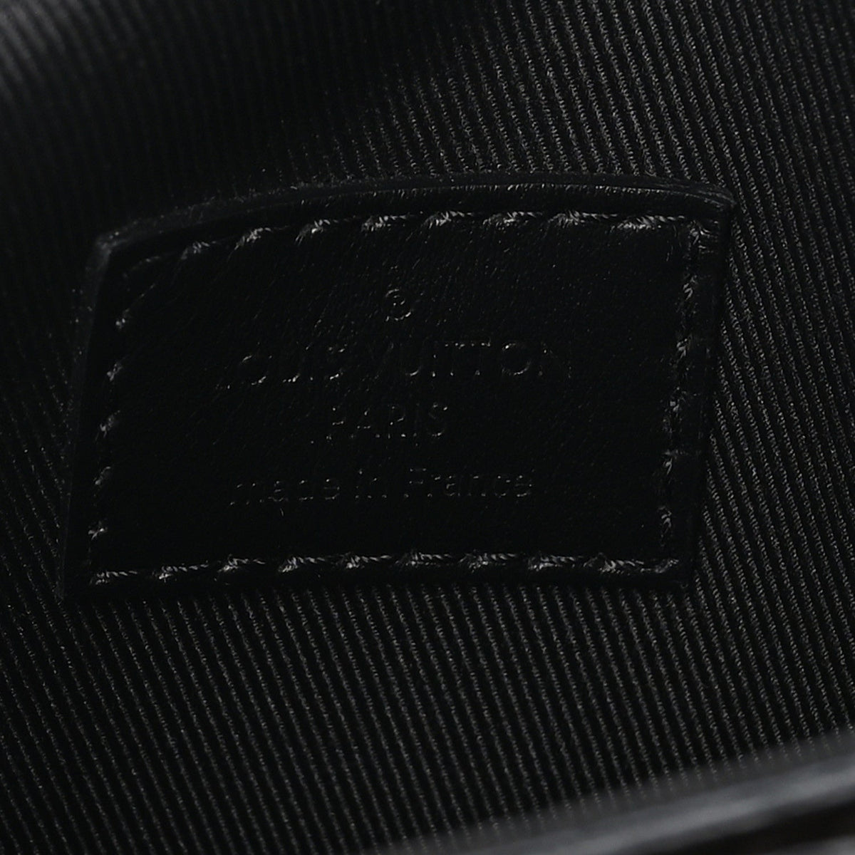 Monogram S Lock Vertical Wearable Wallet