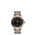 TUDOR 1926 28mm steel and Rose Gold M91351-0004