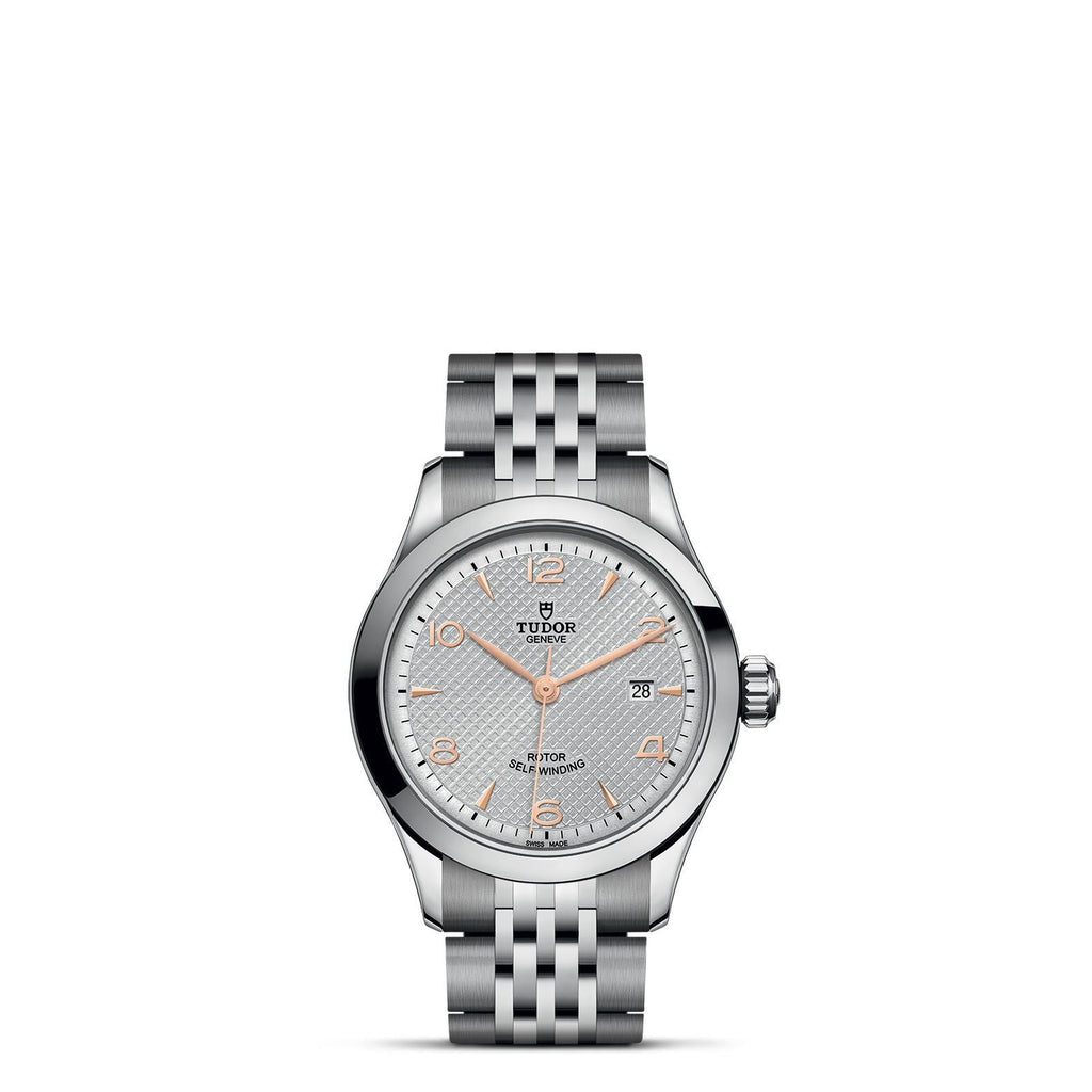 TUDOR 1926 28mm steel M91350-0001