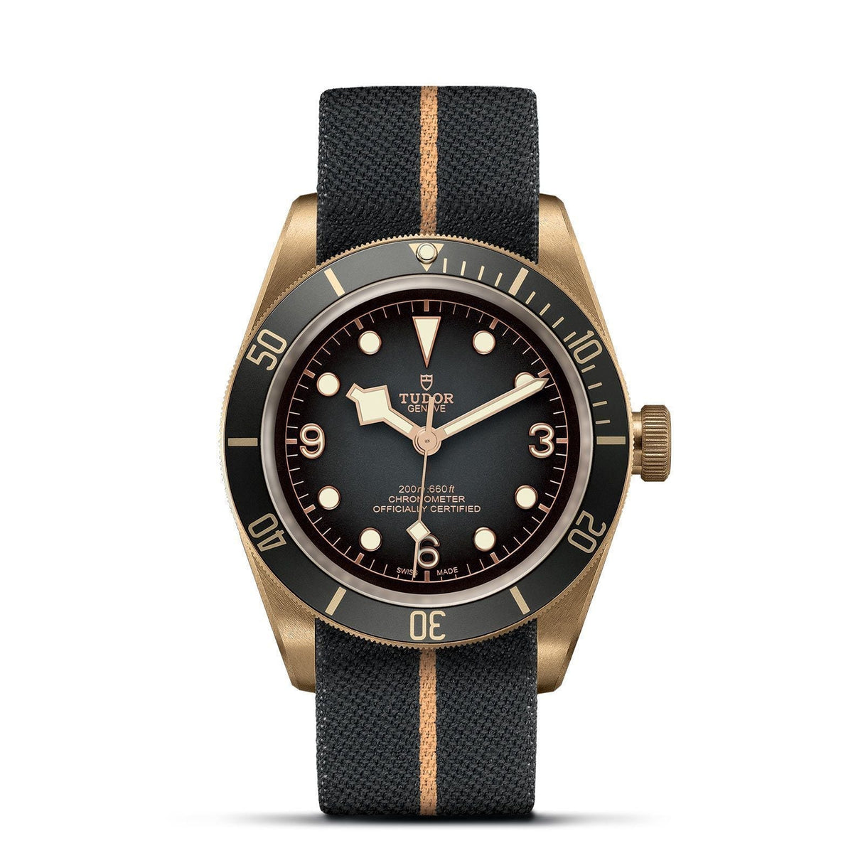 TUDOR Black Bay Bronze 43mm M79250BA-0002
