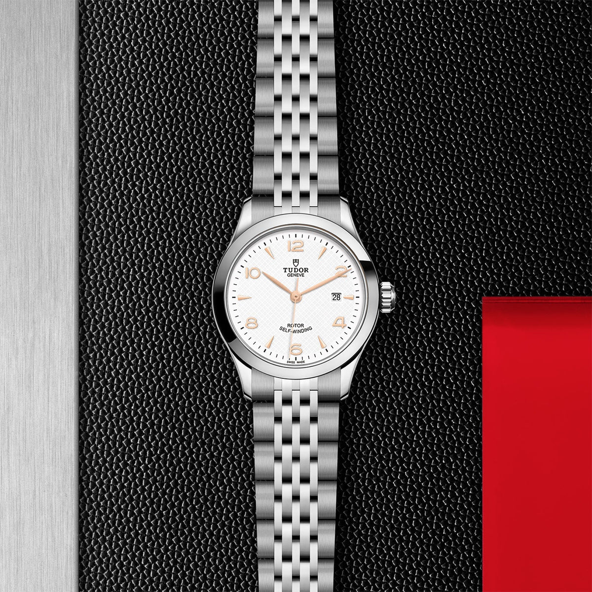 TUDOR 1926 28mm steel case M91350-0011