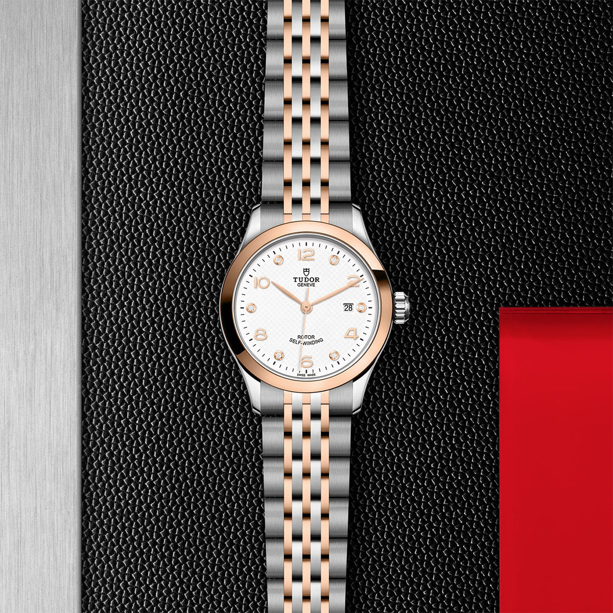TUDOR 1926 28mm steel case M91351-0011
