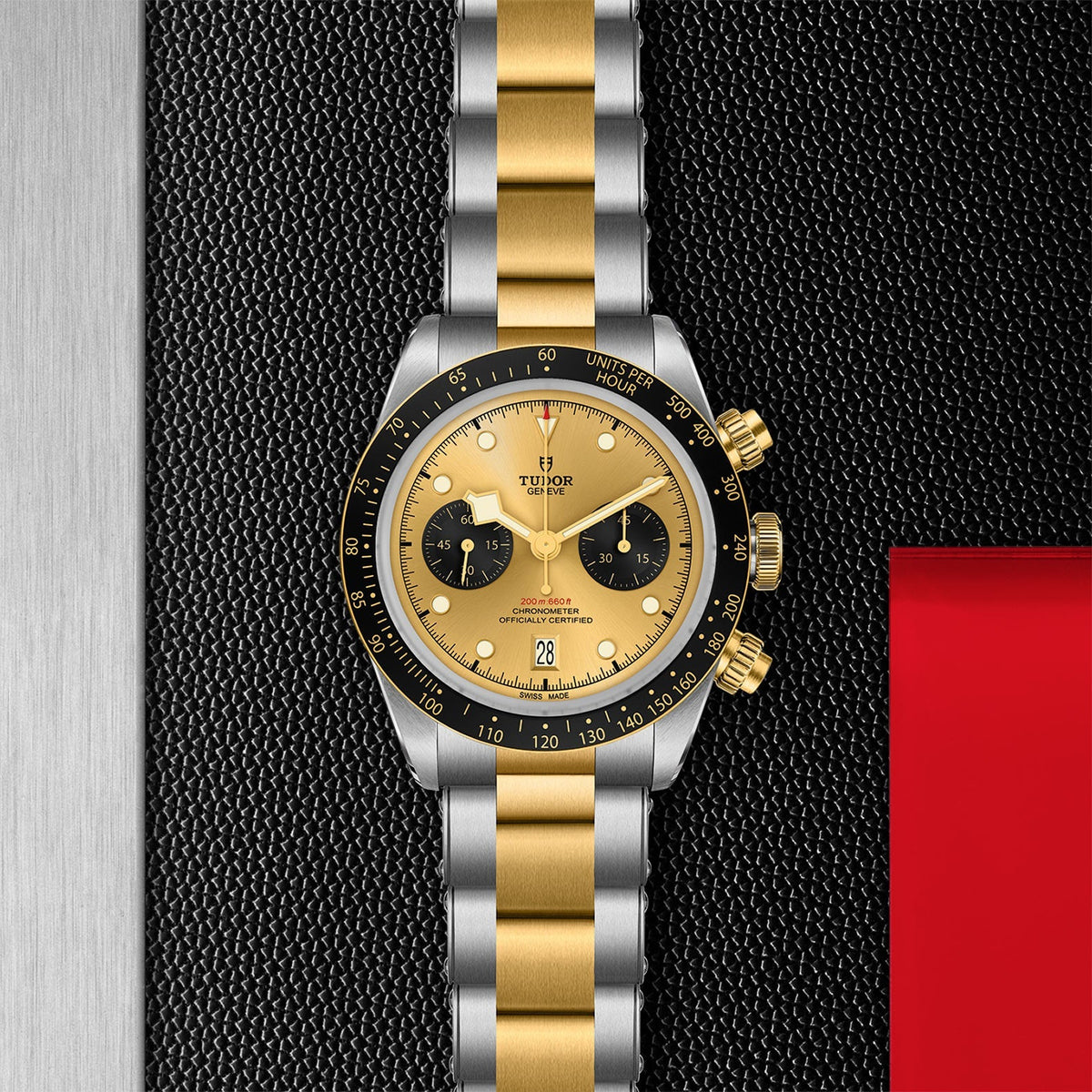 TUDOR Black Bay Chrono S&G M79363N-0007