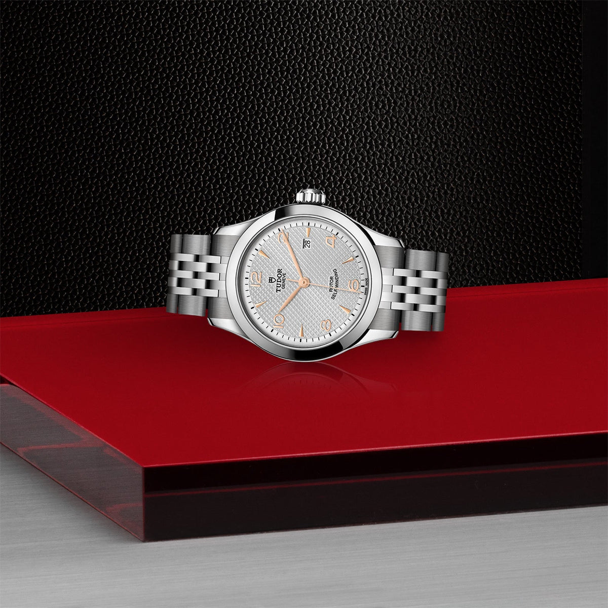 TUDOR 1926 28mm steel M91350-0001