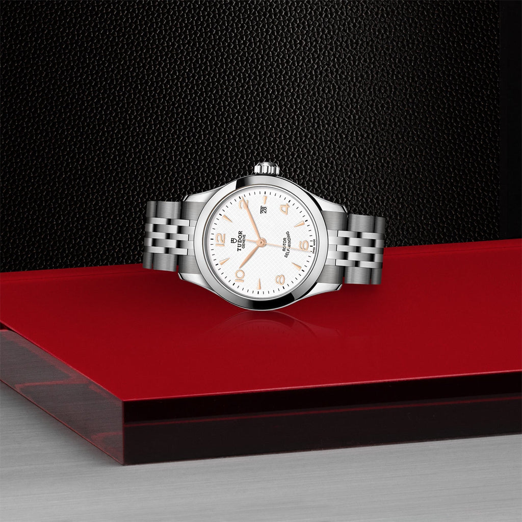 TUDOR 1926 28mm steel case M91350-0011