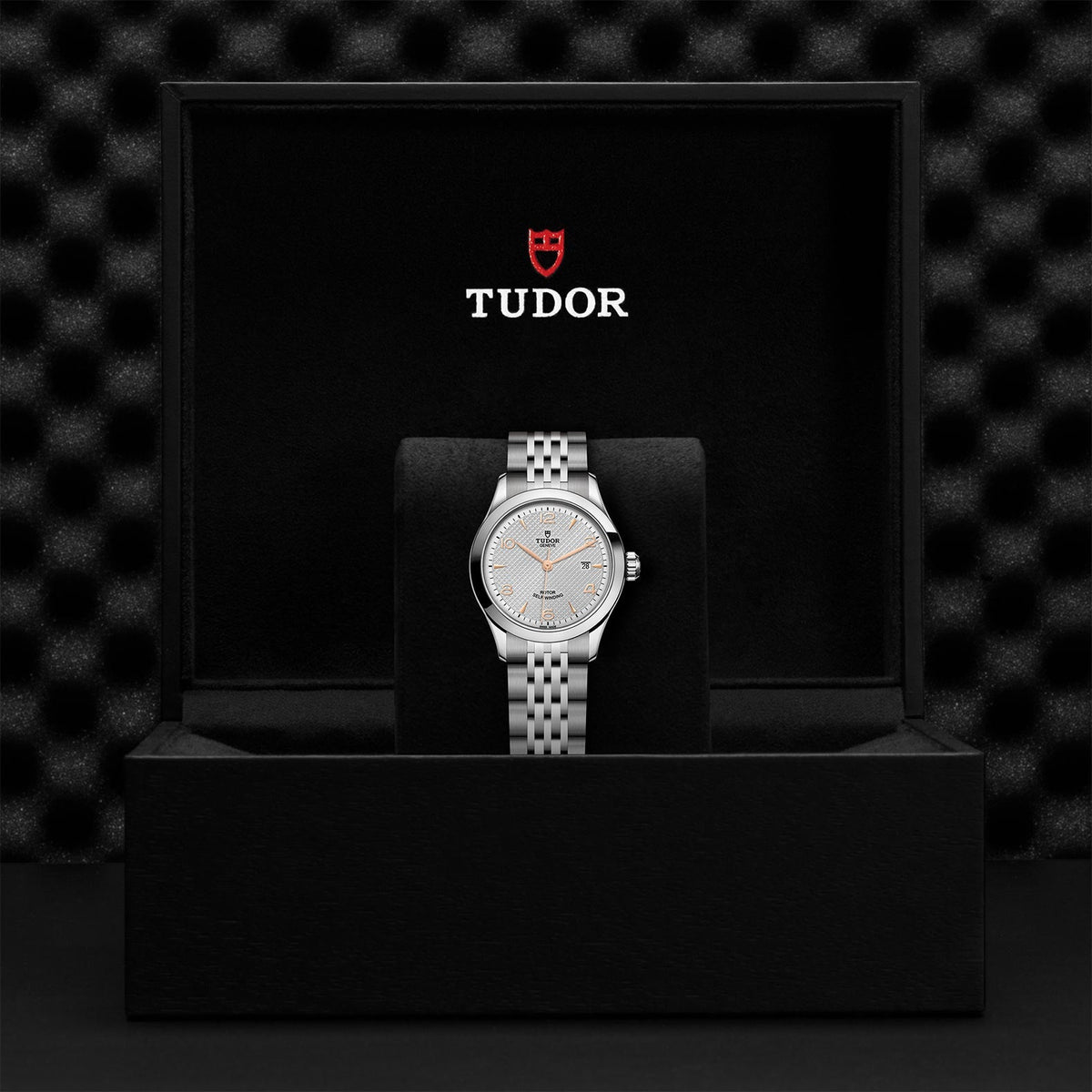 TUDOR 1926 28mm steel M91350-0001