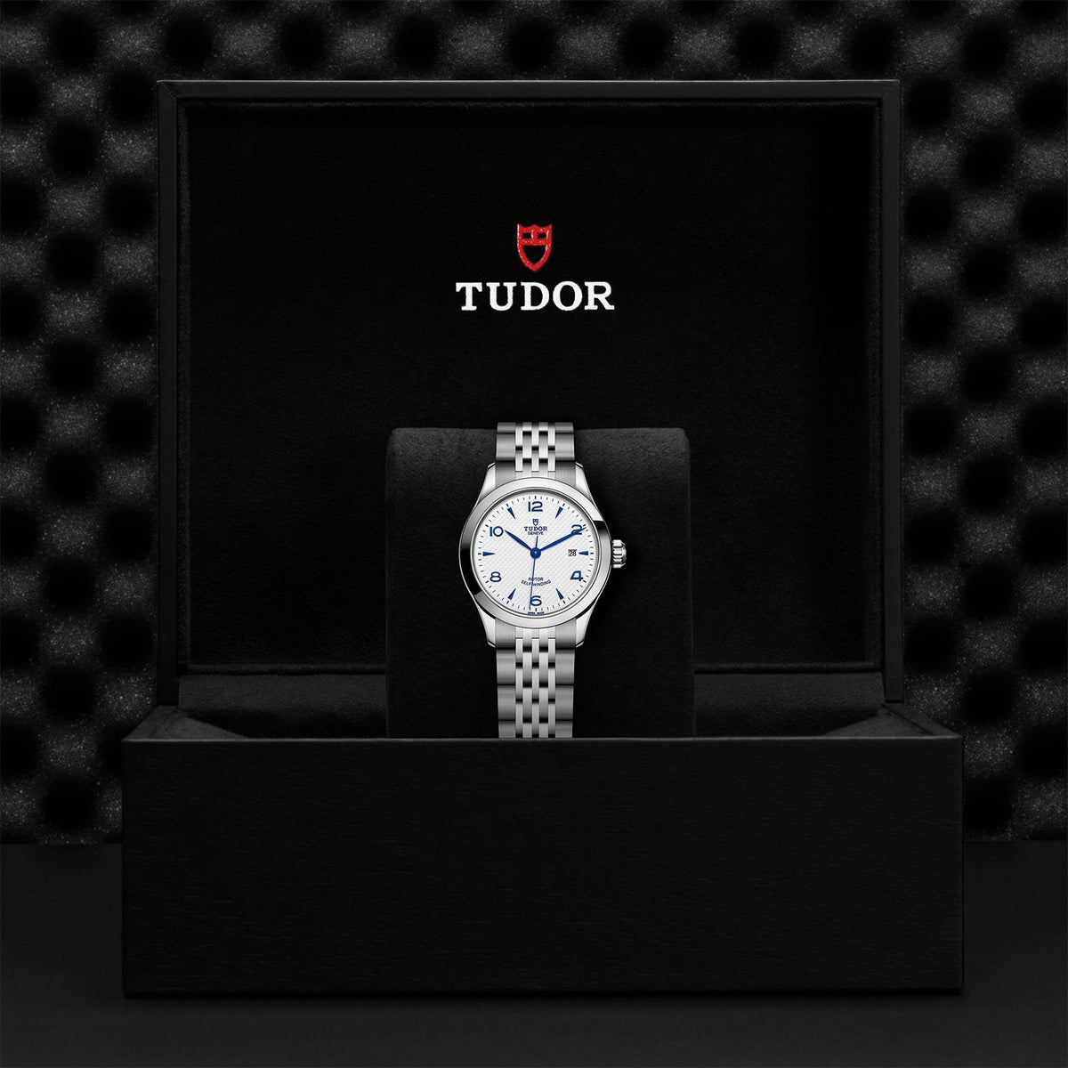 TUDOR 1926 28mm steel M91350-0005