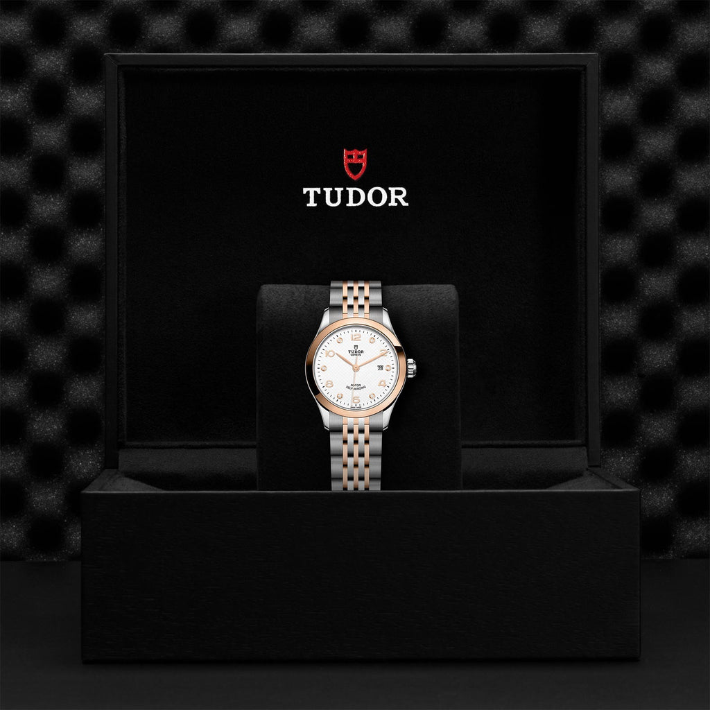 TUDOR 1926 28mm steel case M91351-0011