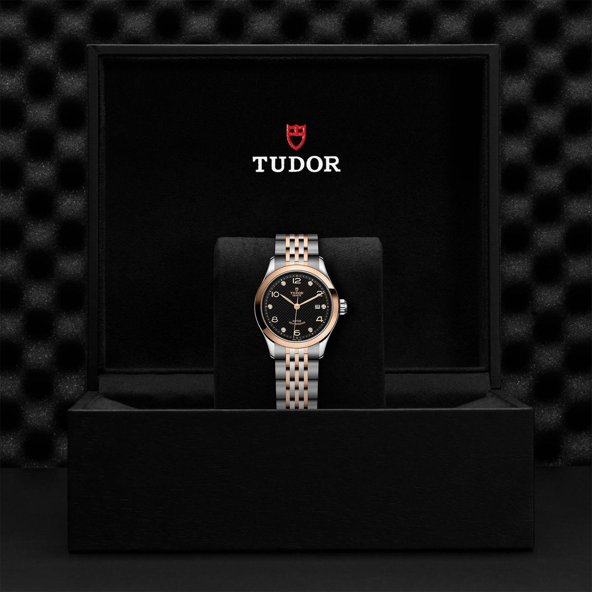 TUDOR 1926 28mm steel and Rose Gold M91351-0004
