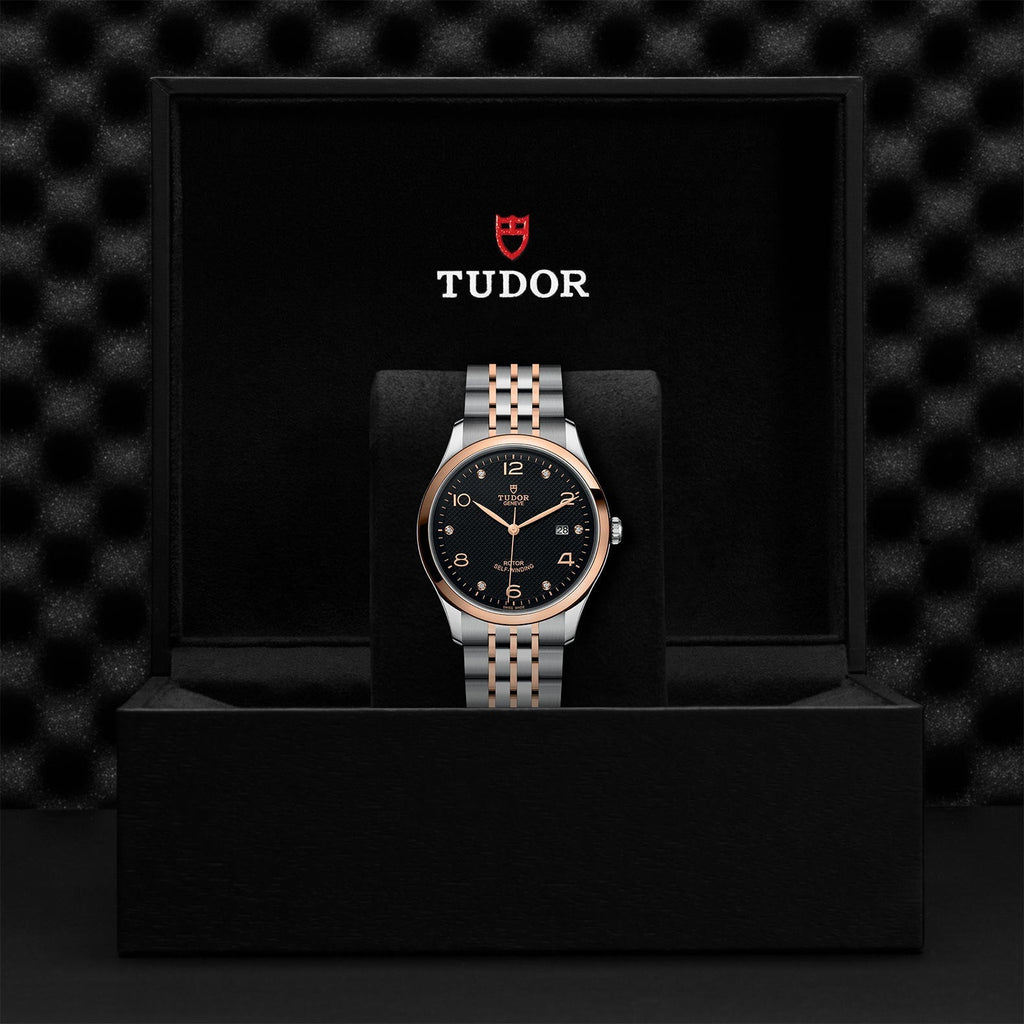 TUDOR 1926 41mm steel and Rose Gold M91651-0004