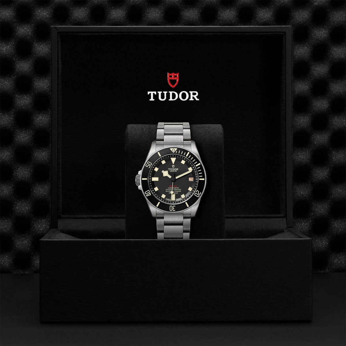 TUDOR Pelagos 42mm LHD Titanium and steel M25610TNL-0001