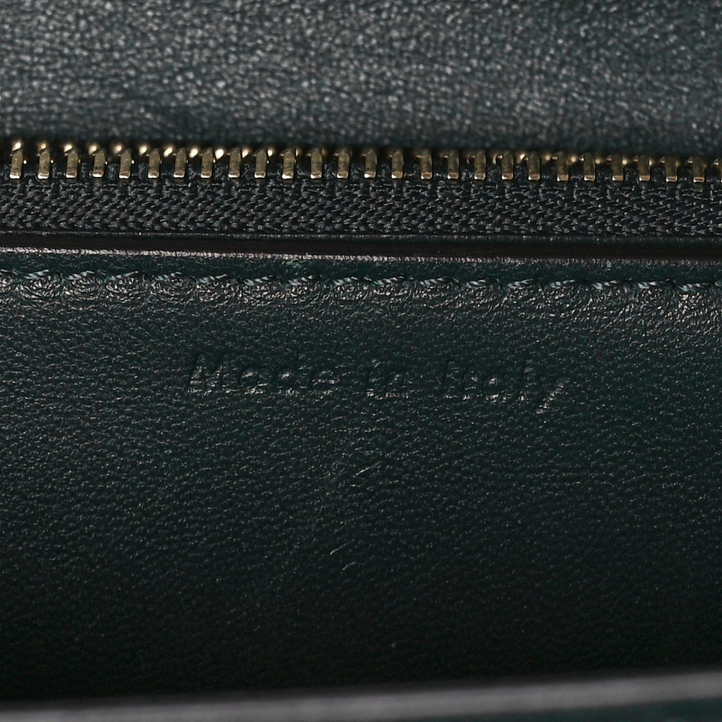 Box Calfskin Medium Classic Box Flap Bag Amazone