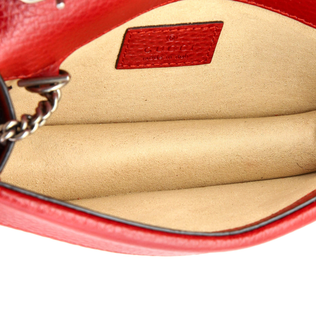 Dionysus Bag Leather Super Mini