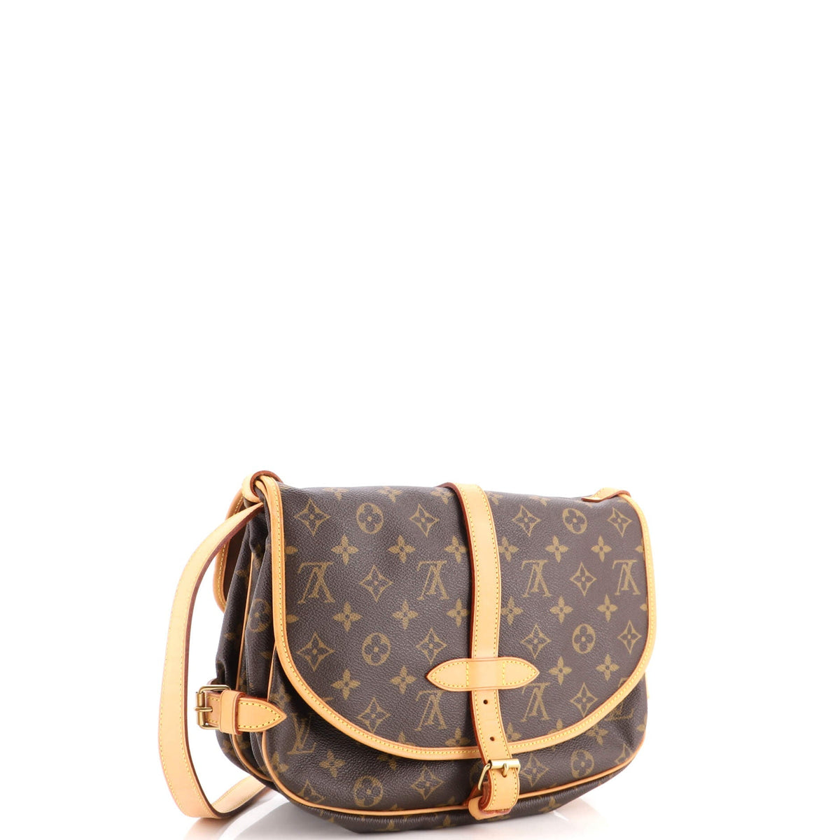 Saumur Handbag Monogram Canvas 30