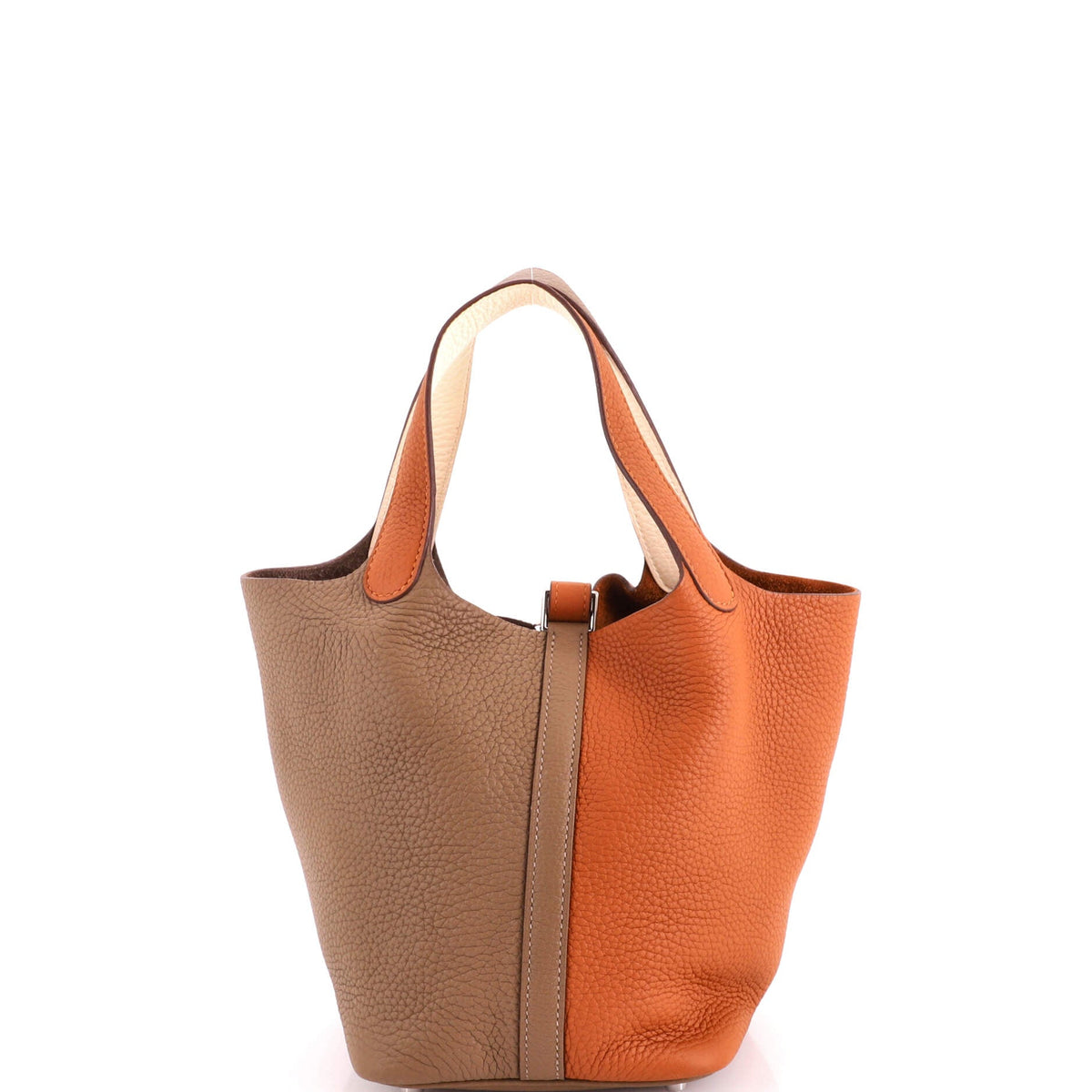 Picotin Lock Bag Tricolor Clemence PM