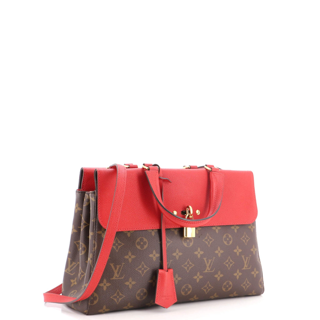 Venus Handbag Monogram Canvas and Leather