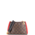 Surene Handbag Monogram Canvas with Leather BB
