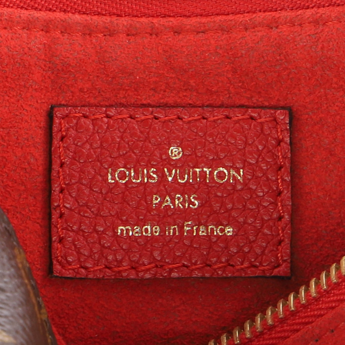 Surene Handbag Monogram Canvas with Leather BB