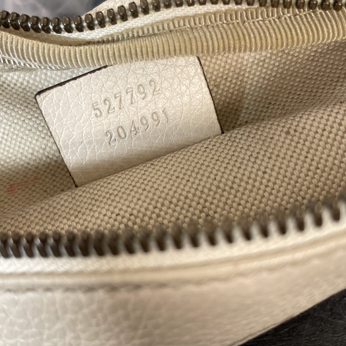 Logo Belt Bag Printed Leather Small