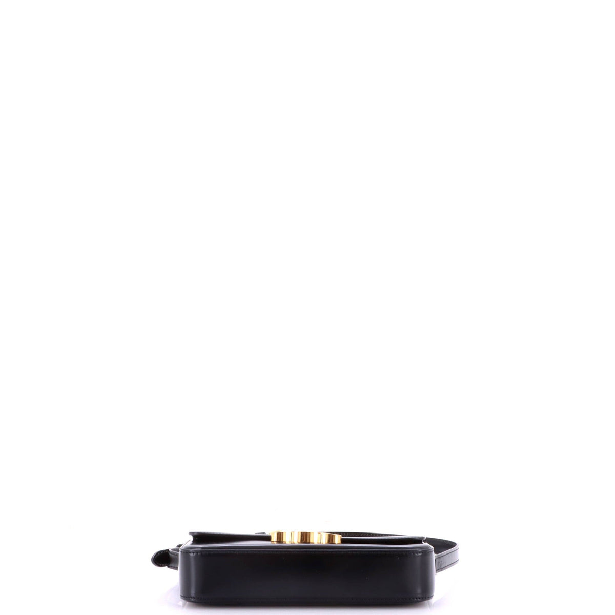 Triomphe East-West Shoulder Bag Smooth Calfskin