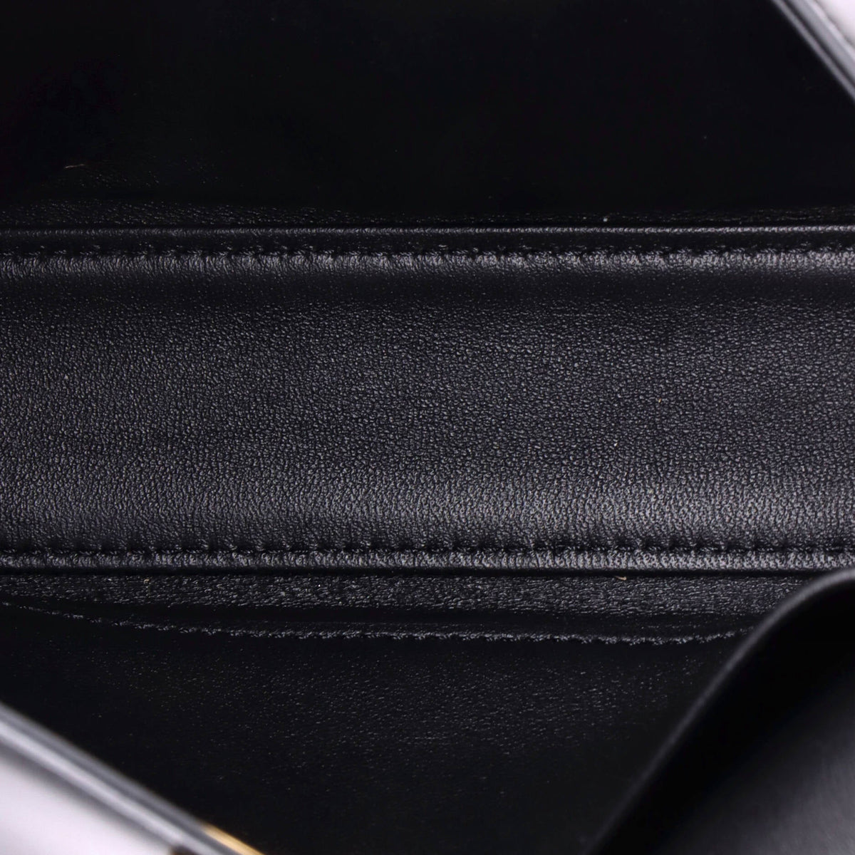 Triomphe East-West Shoulder Bag Smooth Calfskin