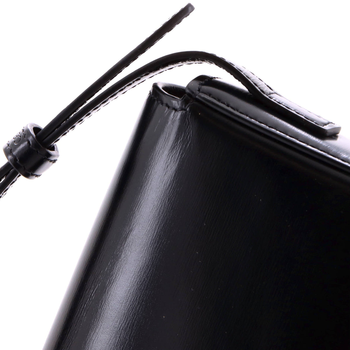 Triomphe East-West Shoulder Bag Smooth Calfskin