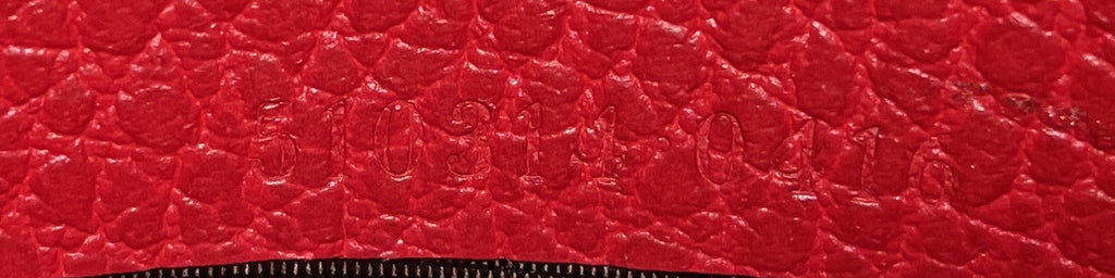 Interlocking Wallet on Chain Leather