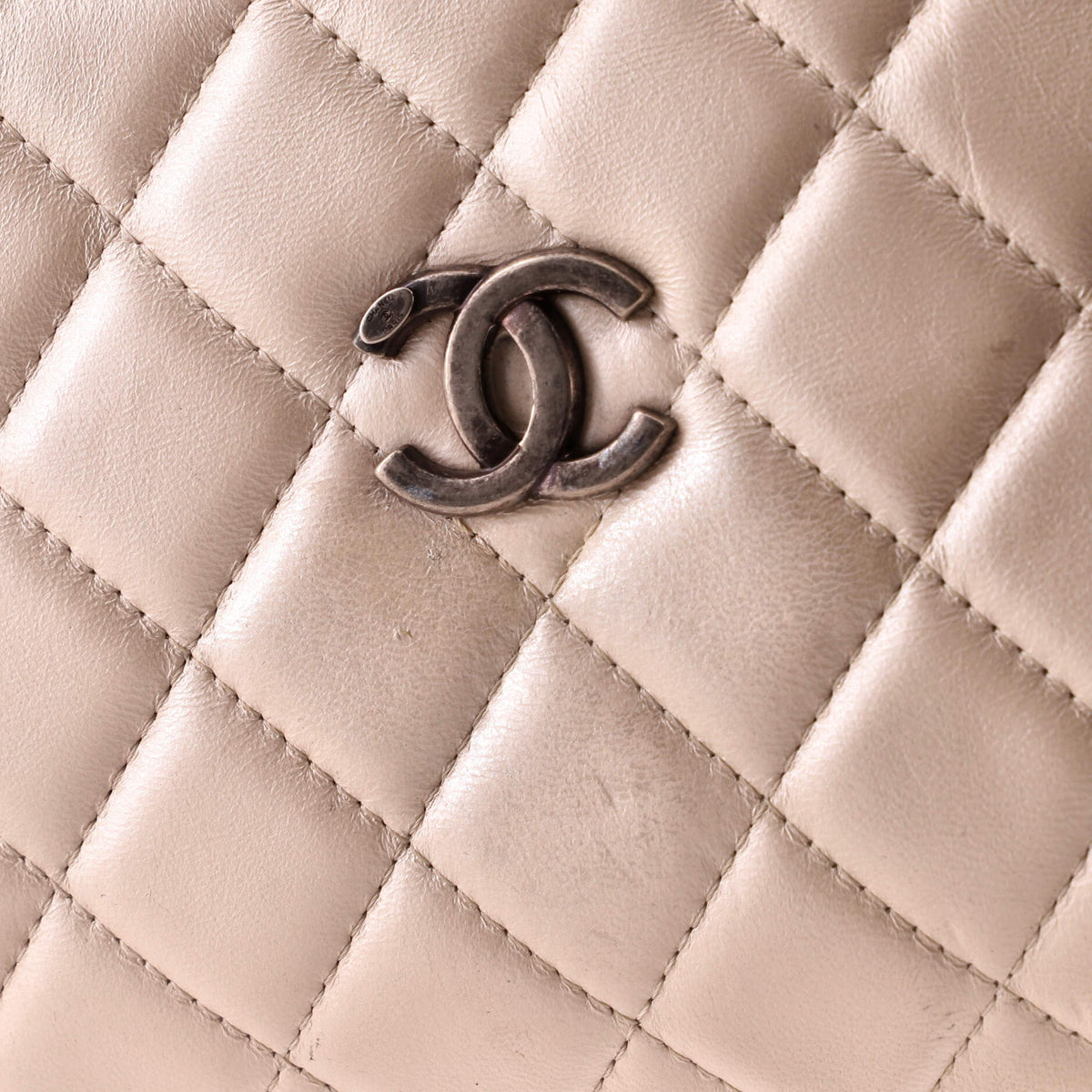 Multi Pochette Crossbody Bag Quilted Lambskin Medium