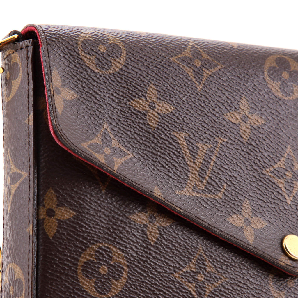 Felicie Pochette Monogram Canvas