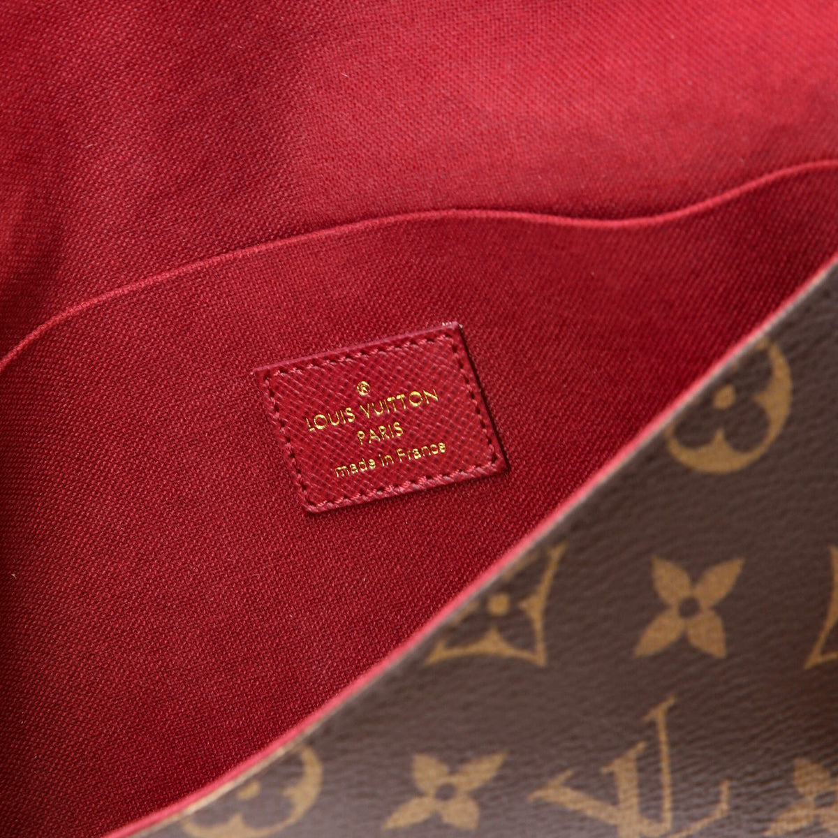 Felicie Pochette Monogram Canvas